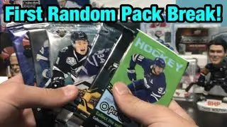 Random Pack Break #1!