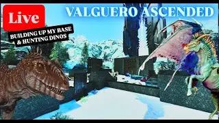 LIVE | ARK SURVIVAL ASCENDED PS5 | VALGUERO | SINGLEPLAYER | Day 9 | Alternate Watch Then Ark!