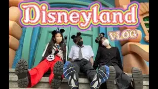 Disneyland VLOG✨🏰🐭