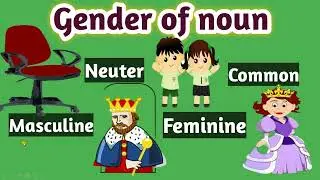 Class-4 Nouns-Gender (Explanation)