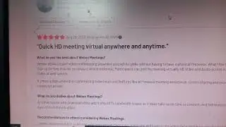 Webex Meetings Pricing Overview
