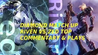 Diamond Riven vs Zed ~ Patch 5.3