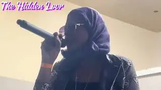 The Hidden Lovr performing Fight at The Rosefest ~ The Black Rose Experience 