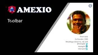 Amexio v5 Angular Toolbar