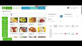 Restaurant Management software demo