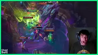 He's 1v9 with Hecarim - Lol Daily Clips Ep 496
