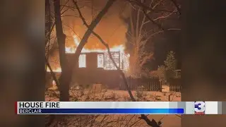 Fire damages home in Berclair neighborhood