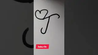 #creativeletter #letterT #shorts #subscribe