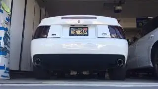 2003 Kenne Bell Cobra /BBK Off Road H-Pipe with Flowmasters Dual Chamber Exhaust/Start-Up
