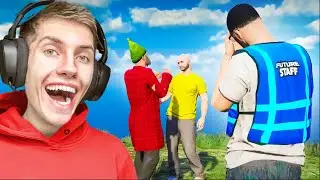 ALS STAFF SPELERS HELPEN MET STAFFZAKEN 🤯🚀 - Gta5 Future Roleplay (GTA RP)