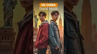 Markets Skyrocket as Trump Announces 90-Day Tariff Pause #TariffPause #GlobalTradeNews