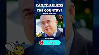 Guess the Country by Its Leader!!👑🌍| Short 214 | Can You Identify the Country?| World Leaders 🗺 Quiz
