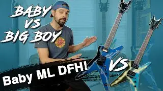 Dimebag Darrell DEAN FROM HELL Baby ML Review | $10,000 vs $200 DFH Guitar Shootout
