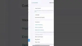 How to turn on Voice Control for Apple Device | Techy helper