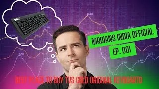 TVs Gold Keyboard at Best Price || MRdians all over India Pan Delivery COD  Available