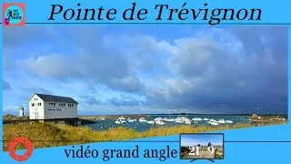 Au bout du monde Breton. La pointe de Tr&eacute;vignon en vid&eacute;o grand angle. #bretagne #finist&egrave;re