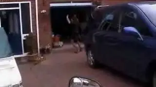 Automatic Motorcycle Garage Door Opener