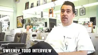 Sweeney Todd's Barber Shop, Los Angeles CA | The Barber Chair Interviews: Episode 7