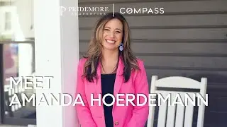 Meet Amanda Hoerdemann | Charlotte, NC. Realtor with Pridemore Team at #Compass