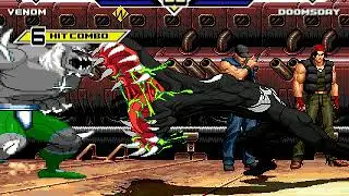 Venom vs Doomsday MUGEN BATTLE