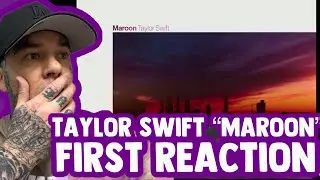 Rapper FIRST time REACTION to Taylor Swift “Maroon” (Official Lyric Video)