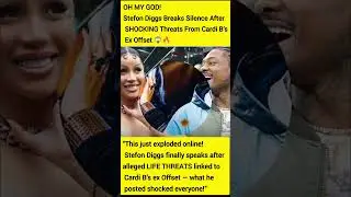 OH MY GOD! Stefon Diggs Breaks Silence After SHOCKING Threats From Cardi B&rsquo;s Ex Offset 😱🔥