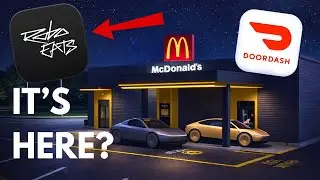 Driverless Tesla Delivers Coffee By Itself | RoboEats Coming?