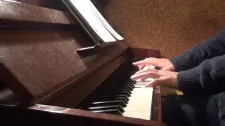 I WANT TO TELL YOU. The Beatles. Piano Solo.