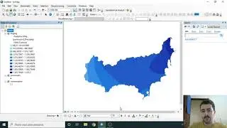 ArcGIS - Trabalhando com Geoestatística