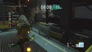 RESIDENT EVIL RESISTANCE lighting once again.