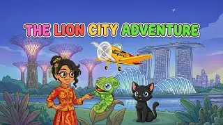 Journey Through Singapore | Online Course for Kids | Global Adventures with Ava and Friends