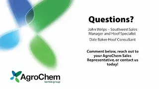 Summer Hoof Care: Conversation with John Welps and Dale Baker