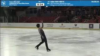 Adam Siao Him Fa &ndash; 2025/2026 French Figure Skating Championships SP