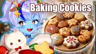 〖CHRISTMAS COOKIE BAKING〗