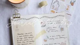 Journal With Me | My Last Cozy Spread of 2021