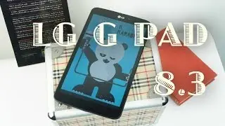 LG G Pad 8.3 - обзор планшета от keddr.com