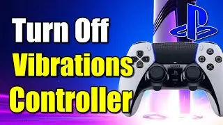 How to Turn Off Controller Vibrations on PS5 Settings (Best Method)