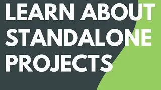 Camtasia: Learn About Standalone Projects