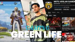 My Real Daily Vlog 🎮 | Gaming + Green Life 🌱 | PUBG Account Show