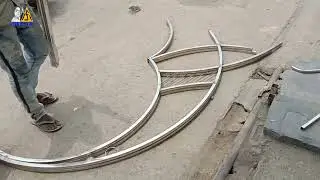 Ambey Steel to pahad Mandir ||Raigarh ||   steel gate & Railing work || blog  27 August 2021