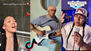 Chris Brown - Residuals TikTok Covers Compilations