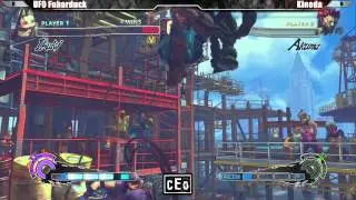 SSF4 AE2012 UFO Fubarduck vs Kineda - CEO 2012 Tournament