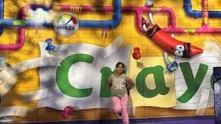 Crayola Experience in Dallas || Fun with Family
