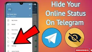 How To Fix Hide Your Online Status On Telegram 