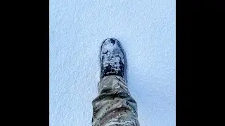 Как надеть гетры Berghaus Yeti менее чем за 2 минуты! &mdash; Самый простой способ, используя только руки!