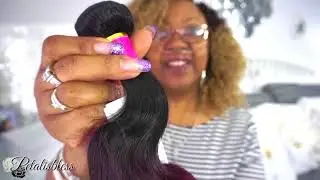 TODAYONLYHAIR COM   HAIR REVIEW   BRAZILIAN BODY WAVE IN THE COLOUR 1B 99J