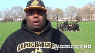 * * [3] King Jaguars@Corliss Trojans Varsity Baseball3 CCorey (Gm2) Cameramanjon/CPS Sports/Chicago