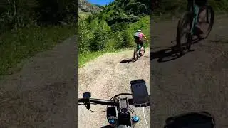 e-MTB Tour zur K&auml;seralpe #shorts #short #cube #emtb #allg&auml;u #fahrrad