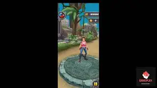 GAME PLAY - Endless Run: Jungle Escape 2  - Level 1