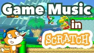 Как создать игру в Scratch с фоновой музыкой | Учебное пособие